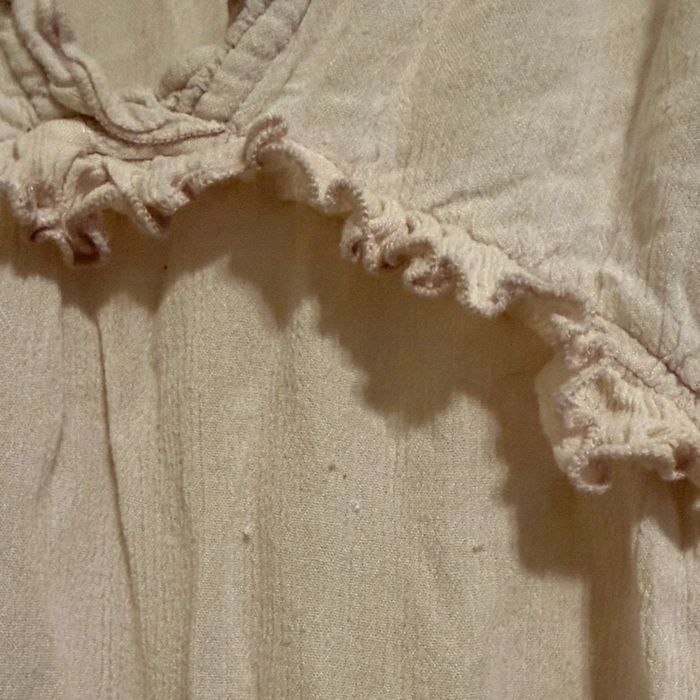 ASOS Pink Ruffle Blouse - Picture 5 of 7